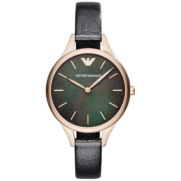 Emporio Armani Ar11056 dameur Aurora sort