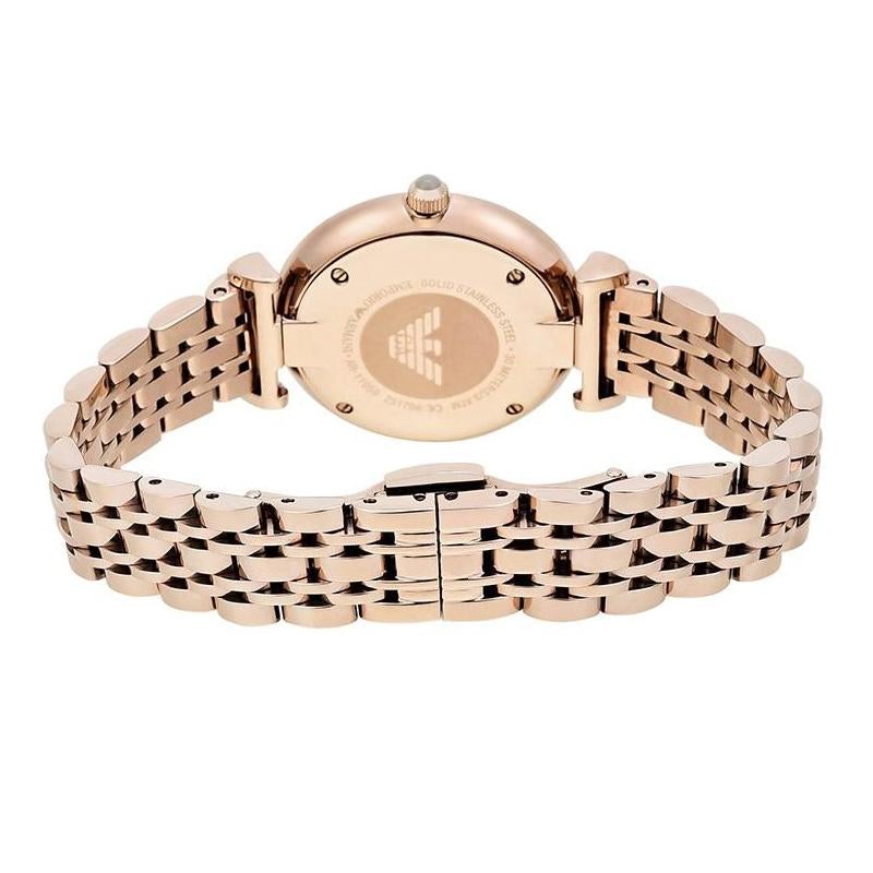 Emporio Armani Ar11059 roseguld dameur