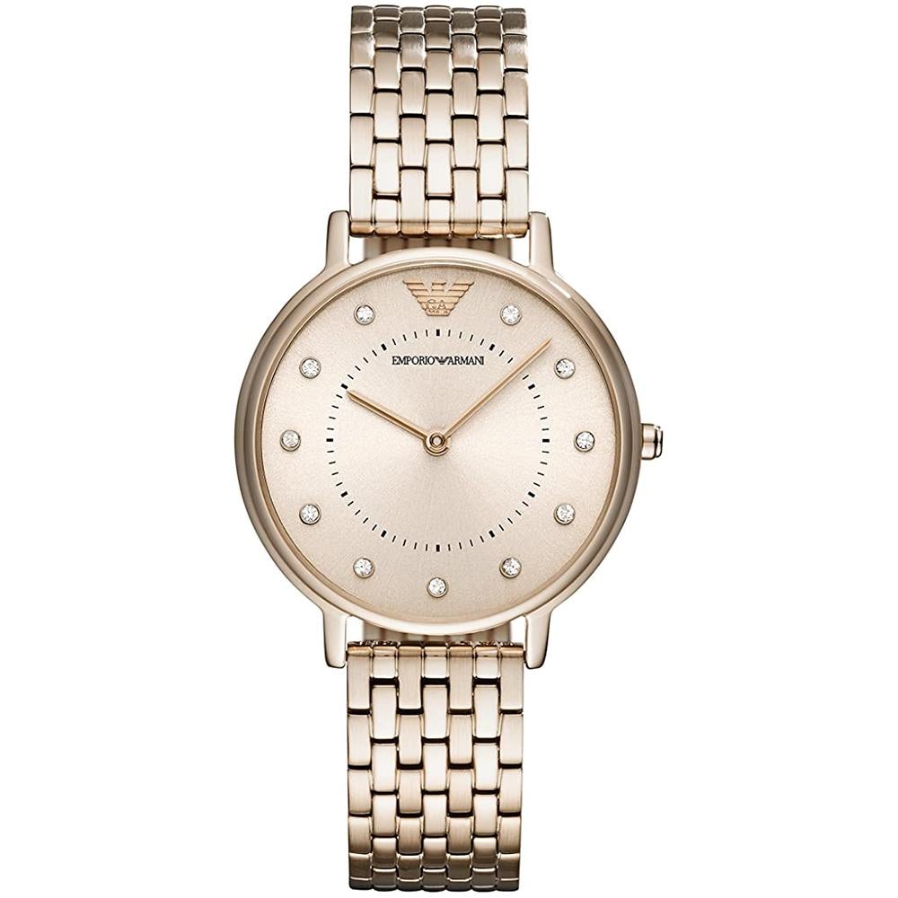 Emporio Armani Ar11062 roseguld dameur