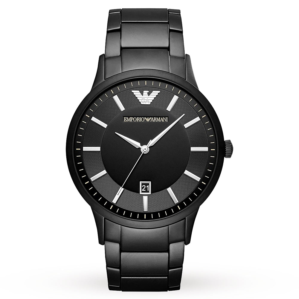 Emporio Armani Ar11079 Men S sort ur