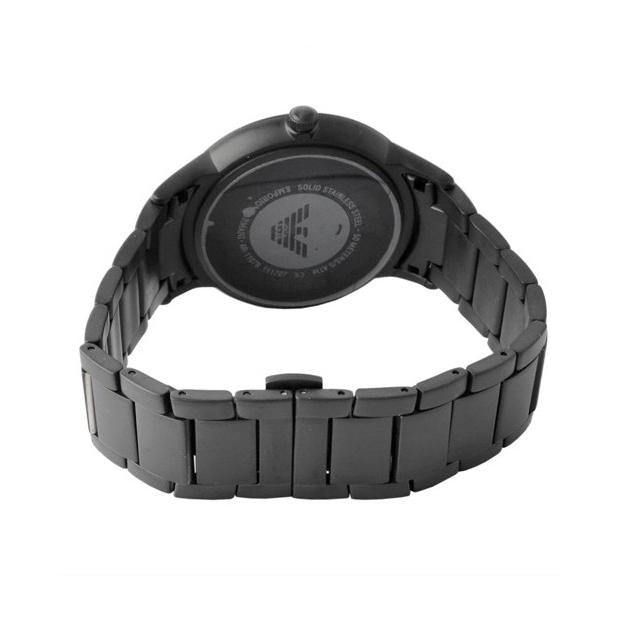 Emporio Armani Ar11079 Men S sort ur