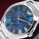 Emporio Armani Ar11085 Men S Valente Blue Watch