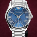 Emporio Armani Ar11085 Men S Valente Blue Watch