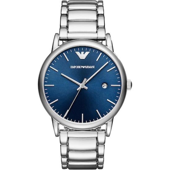 Emporio Armani Ar11089 Men S blåt ur