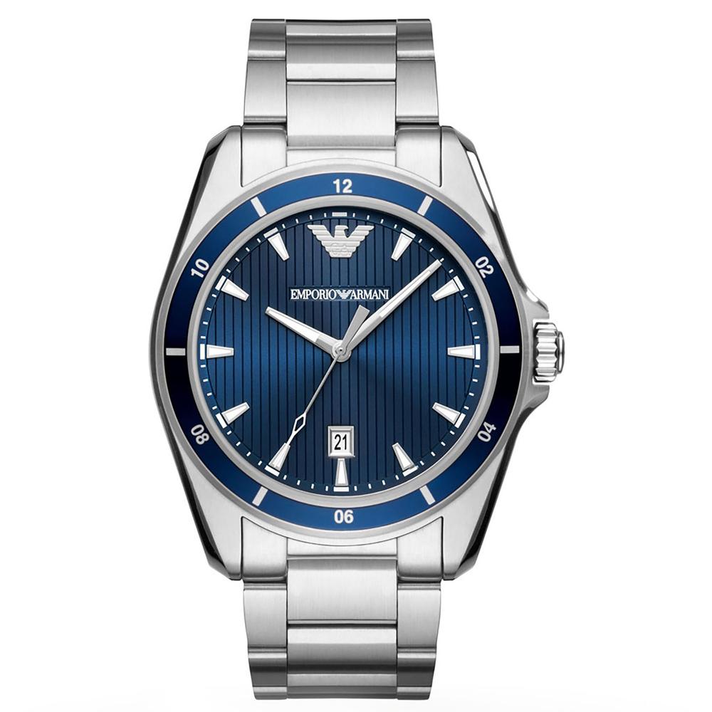 Emporio Armani Ar11100 Men S Sigma blåt ur