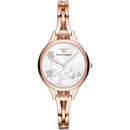 Emporio Armani Ar11108 roseguld dameur
