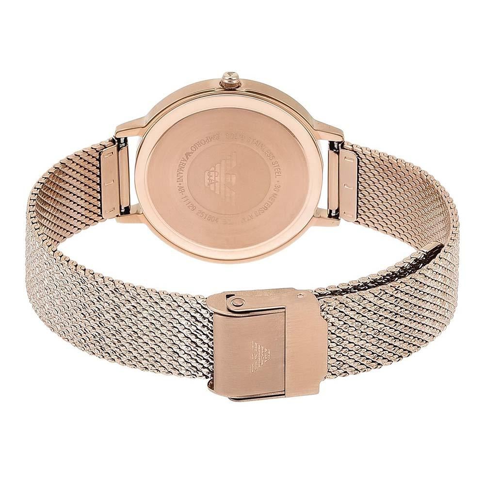 Emporio Armani Ar11129 roseguld dameur