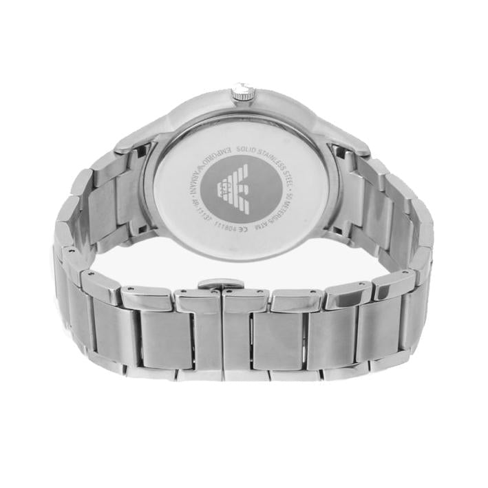 Emporio Armani Ar11137 Men S Renato blåt ur