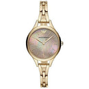 Emporio Armani Ar11140 dameur Aurora guld