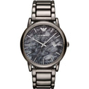Emporio Armani Ar11155 Men S Luigi blå Marble ur