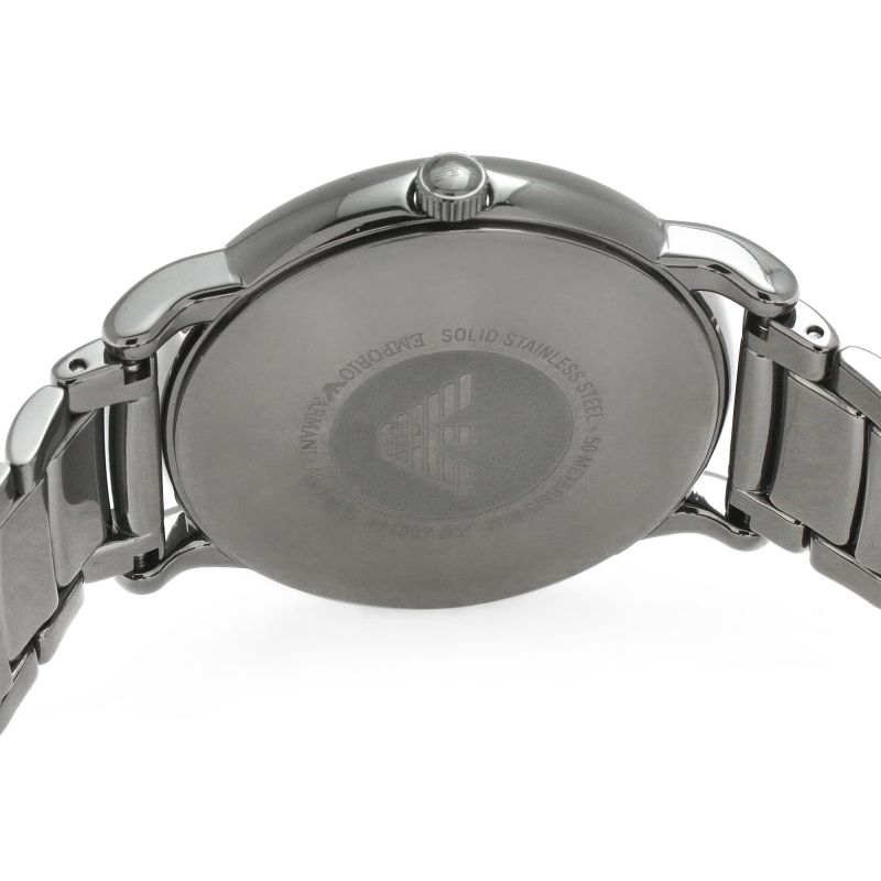 Emporio Armani Ar11155 Men S Luigi blå Marble ur