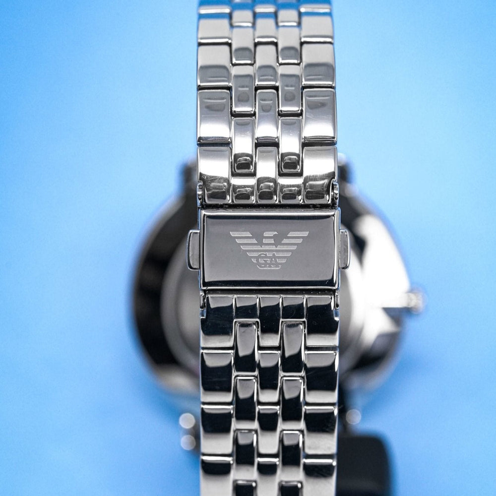 Emporio Armani Ar11161 Men S Classic blåt ur
