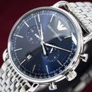 Emporio Armani Ar11238 Men S Aviator Chronograph ur
