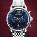 Emporio Armani Ar11238 Men S Aviator Chronograph ur