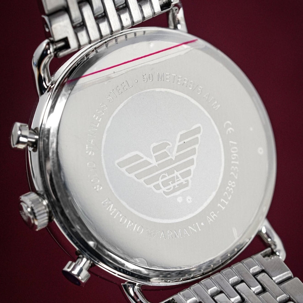 Emporio Armani Ar11238 Men S Aviator Chronograph ur