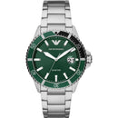 Emporio Armani Ar11338 Men S Diver stål ur