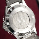 Emporio Armani Ar11338 Men S Diver stål ur