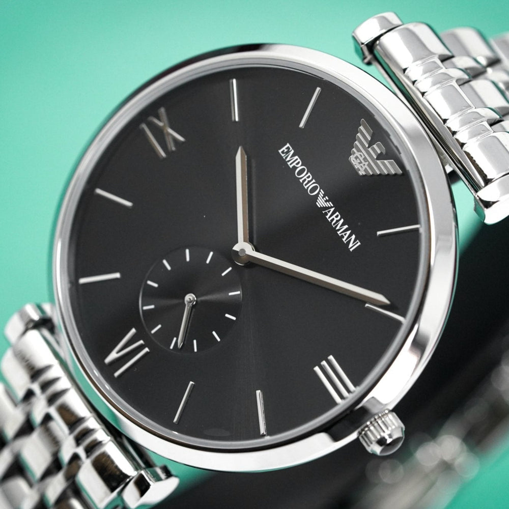 Emporio Armani Ar1676 Men S stål ur