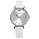 Emporio Armani Ar1680 hvidt dameur