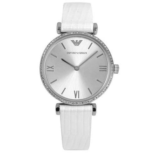 Emporio Armani Ar1680 hvidt dameur