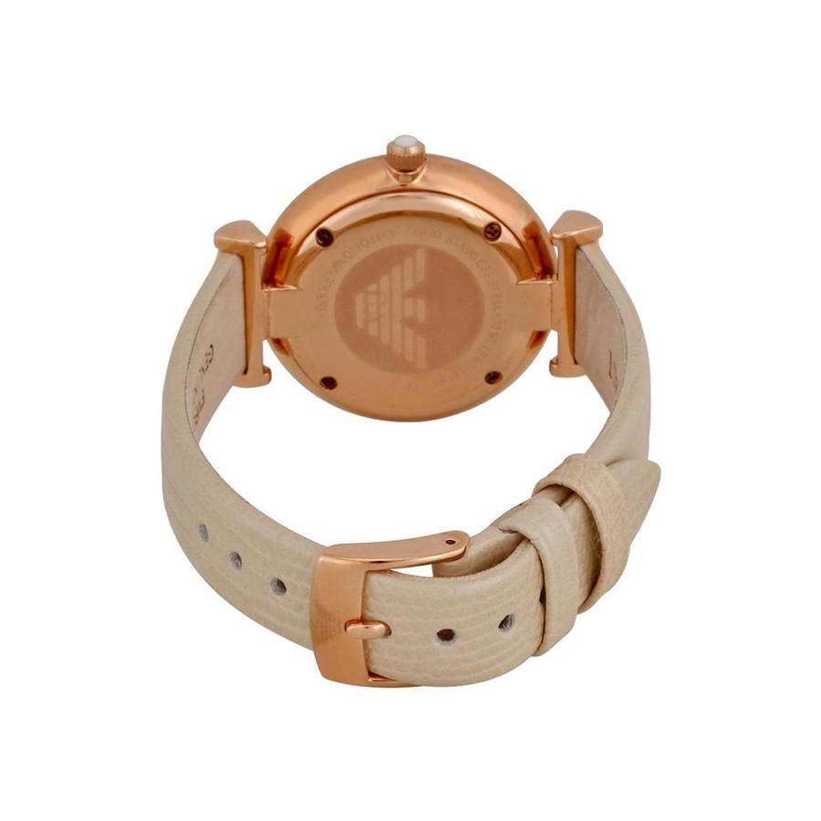Emporio Armani Ar1681 dameur roseguld Cream
