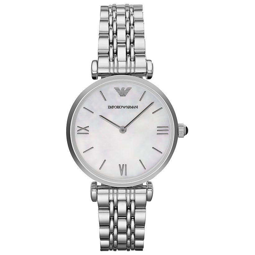 Emporio Armani Ar1682 sølv dameur
