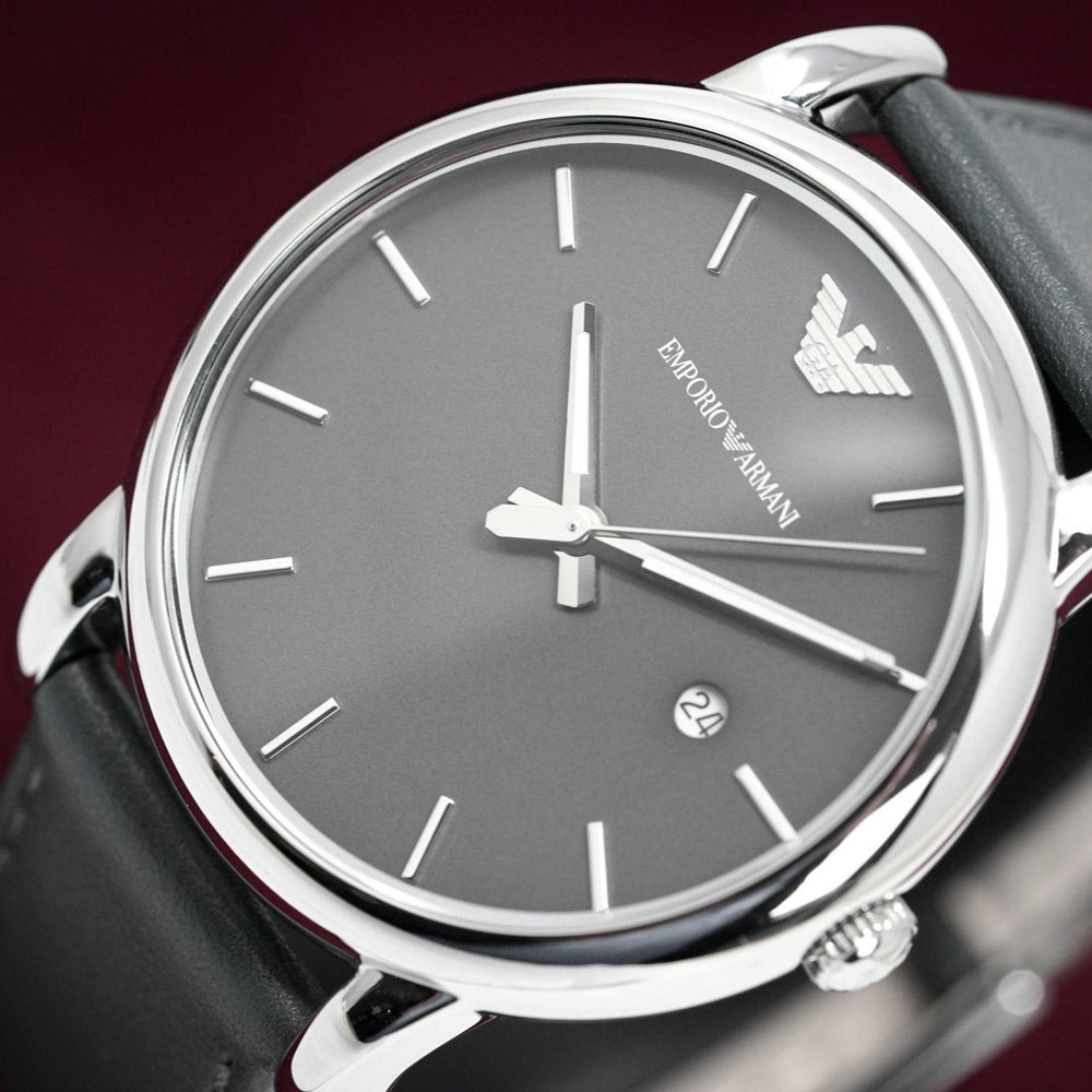 Emporio Armani Ar1730 Men S Classic gråt ur