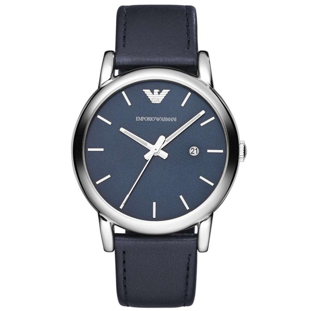 Emporio Armani Ar1731 Men S Classic blåt ur