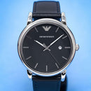 Emporio Armani Ar1731 Men S Classic blåt ur