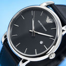 Emporio Armani Ar1731 Men S Classic blåt ur