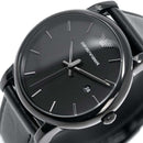 Emporio Armani Ar1732 Men S Classic ur med sort PVD-belægning
