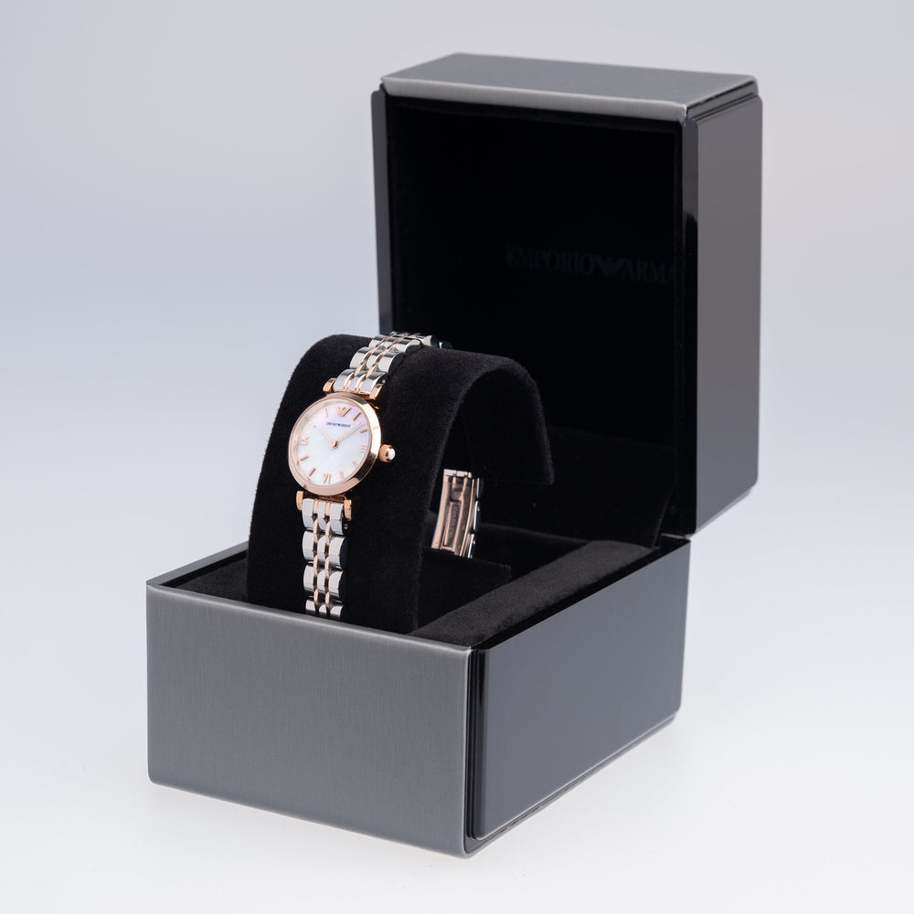 Emporio Armani Ar1764 roseguld dameur
