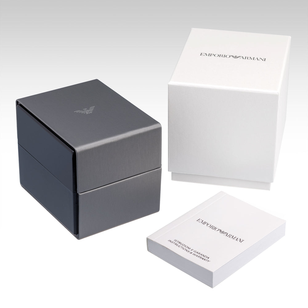Emporio Armani Ar1764 roseguld dameur
