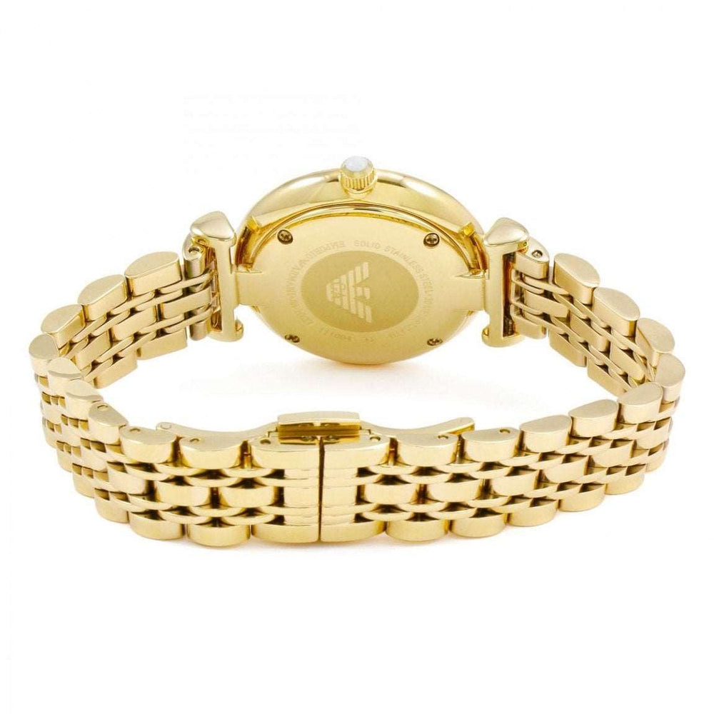 Emporio Armani Ar1907 dameur Mother Of Pearl guld