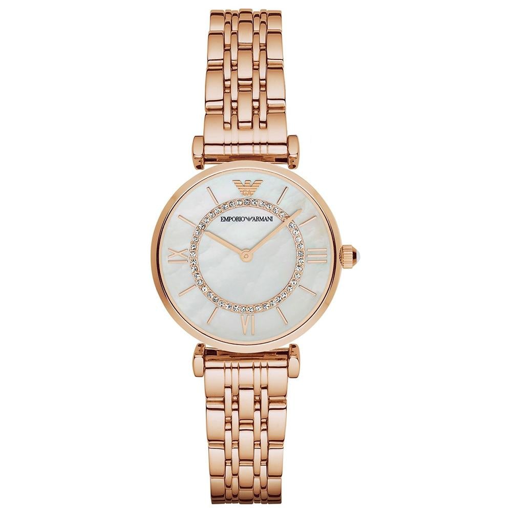 Emporio Armani Ar1909 roseguld dameur