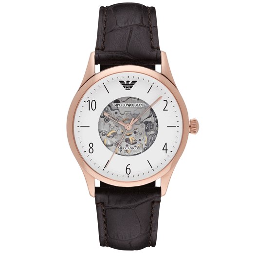 Emporio Armani Ar1920 Men S Meccanico brunt ur