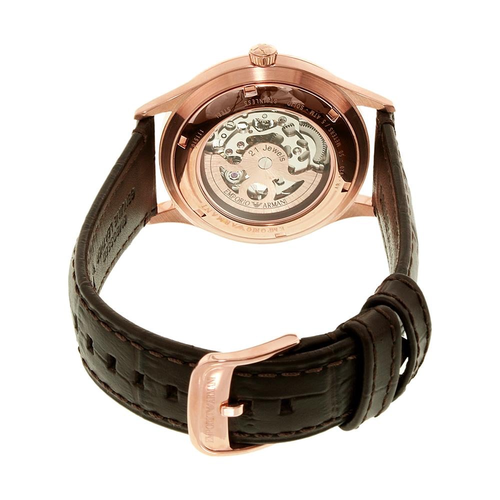 Emporio Armani Ar1920 Men S Meccanico brunt ur