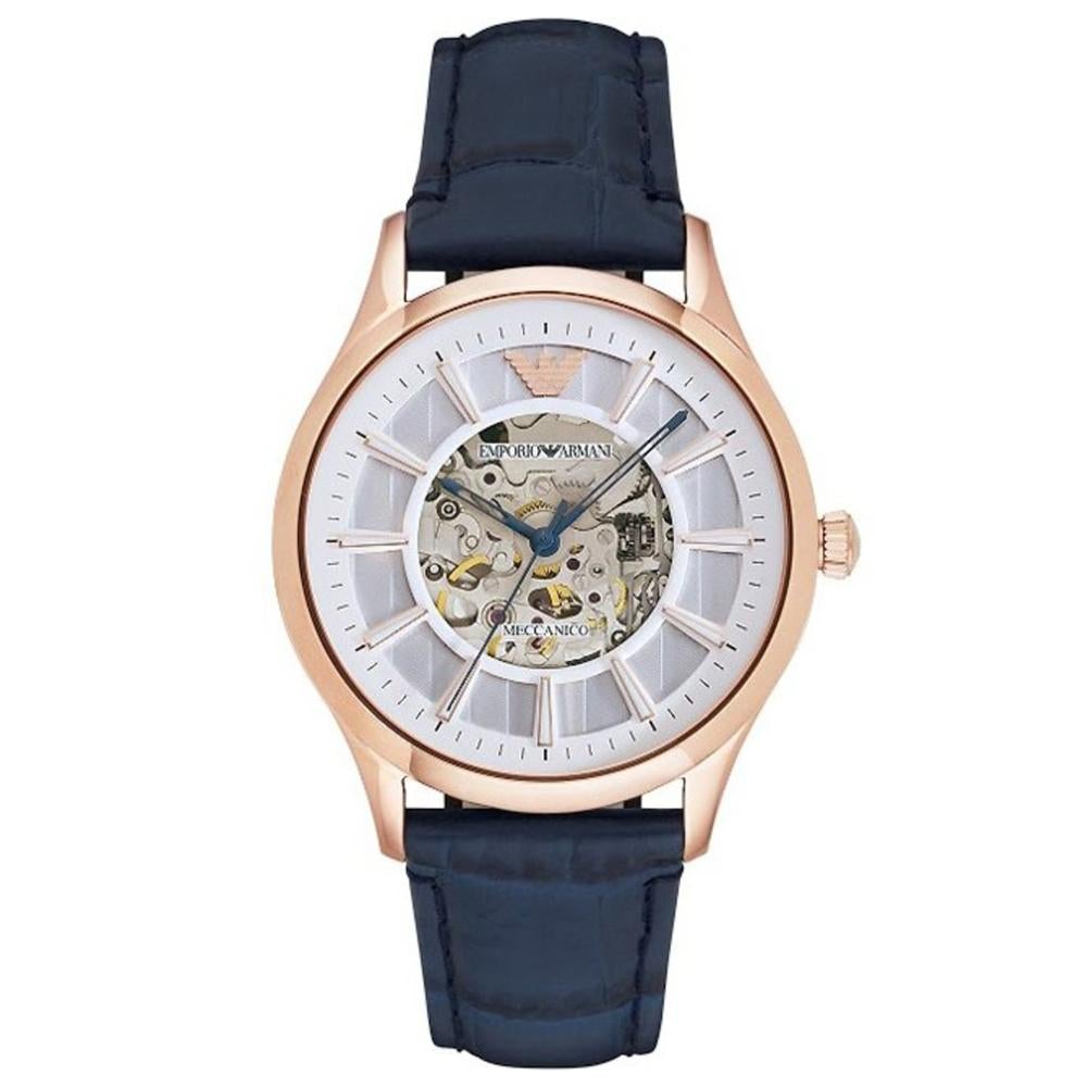 Emporio Armani Ar1947 Men S Mechanical Skeleton rem ur