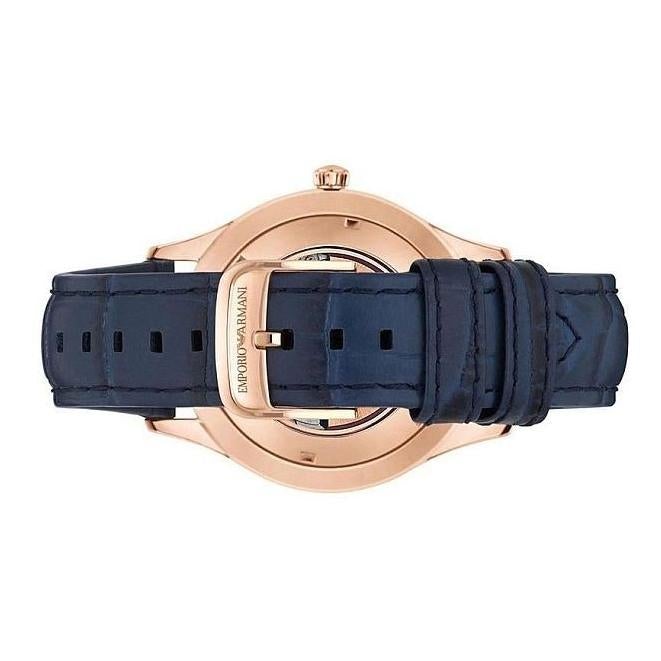 Emporio Armani Ar1947 Men S Mechanical Skeleton rem ur