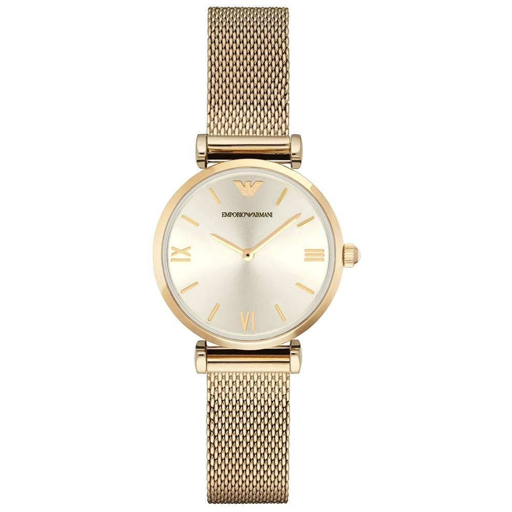 Emporio Armani Ar1957 dameur guld Slim