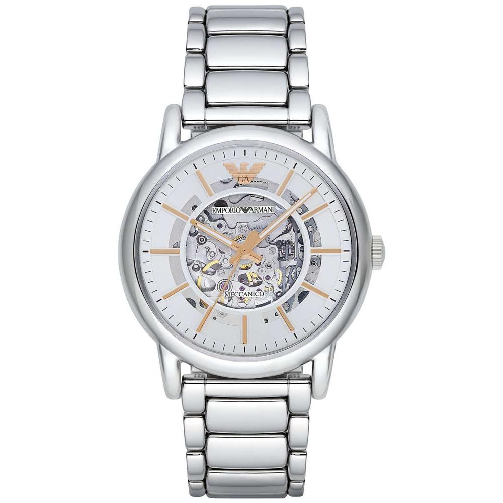 Emporio Armani Ar1980 Men S Luigi sølv ur