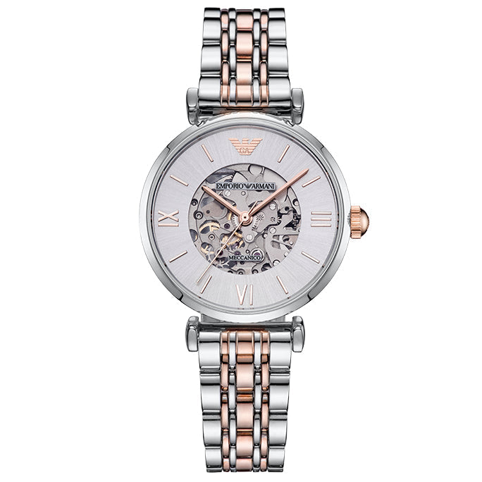 Emporio Armani Ar1992 dameur Meccanico roseguld