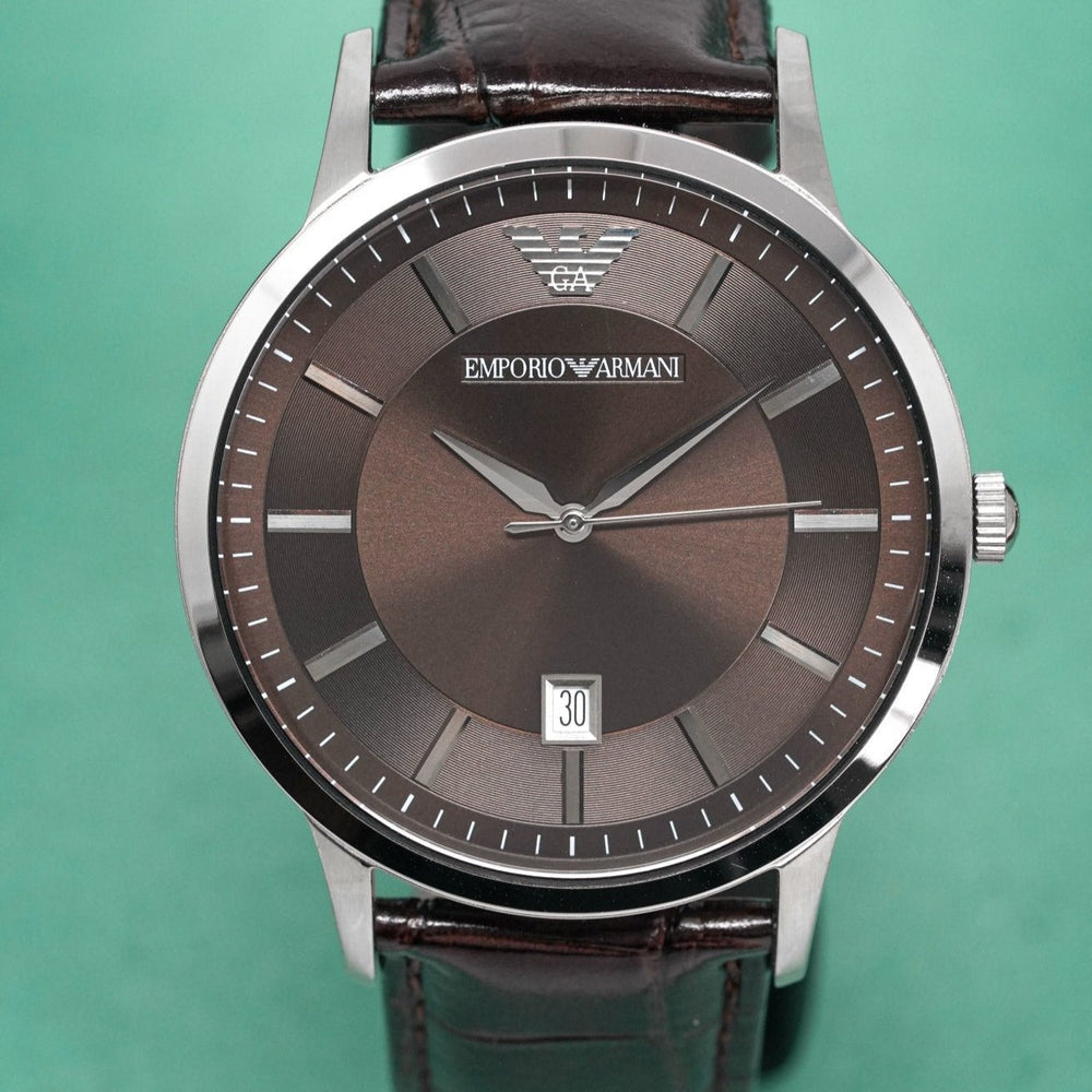 Emporio Armani Ar2413 Men S Renato brunt ur