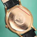 Emporio Armani Ar2425 Men S Renato ur med roseguld PVD-belægning