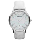 Emporio Armani Ar2465 dameur Mother Of Pearl hvid