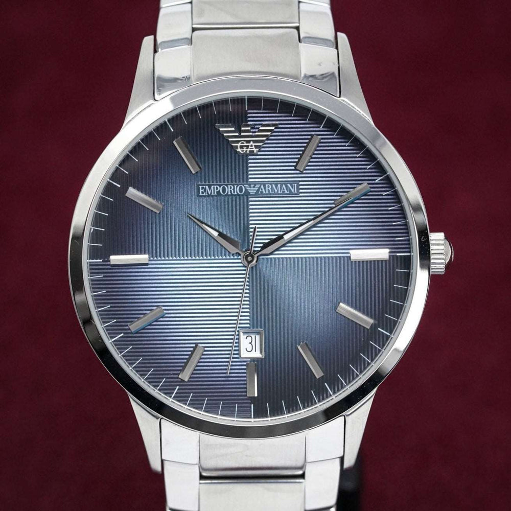 Emporio Armani Ar2472 Men S Renato blåt ur