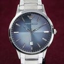 Emporio Armani Ar2472 Men S Renato blåt ur