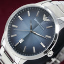 Emporio Armani Ar2472 Men S Renato blåt ur