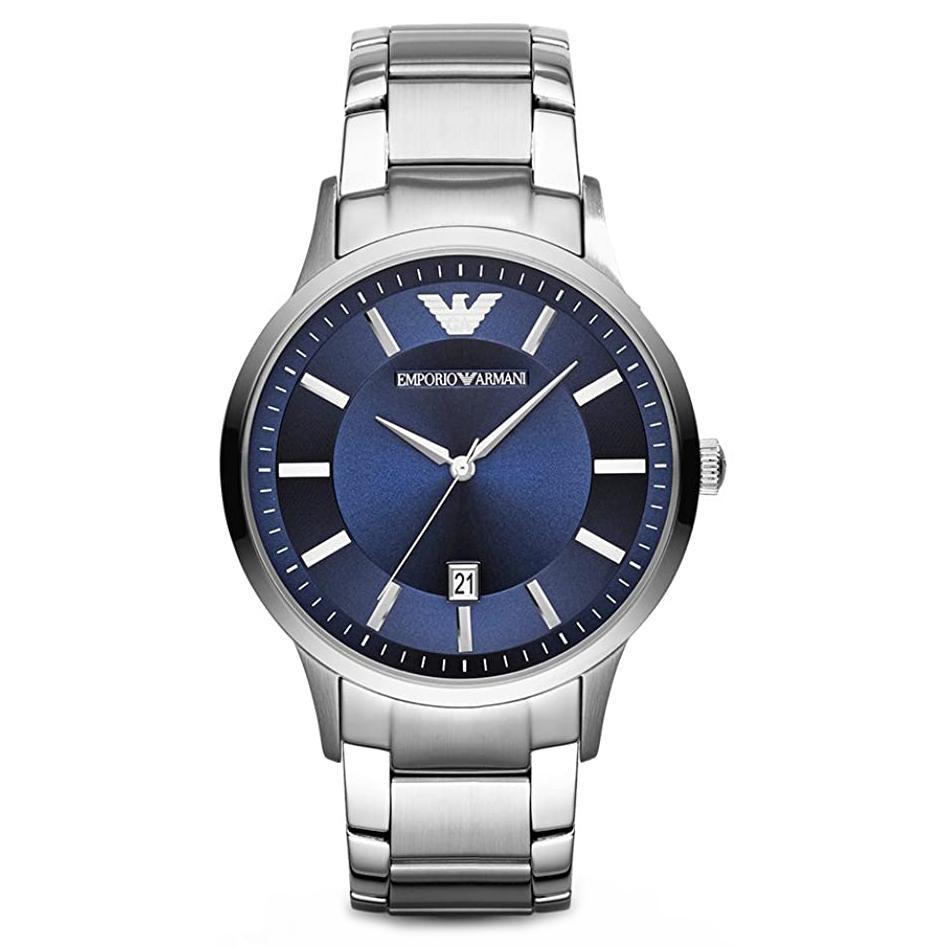Emporio Armani Ar2477 Men S blåt ur