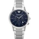 Emporio Armani Ar2486 Men S Renato blåt ur